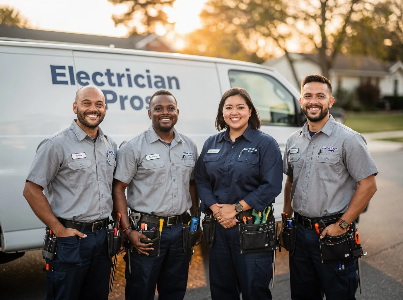Electrician company in Birmingham, NJ